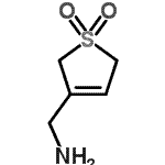 CAS#: 748724-40-5， 1-(1,1-Dioxido-2,5-dihydro-3-thiophenyl)methanamine