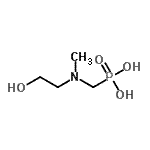 CAS#: 748736-22-3， {[(2-Hydroxyethyl)(methyl)amino]methyl}phosphonic acid