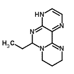 CAS#: 748739-11-9， 6-Ethyl-4,8,9,10-tetrahydro-6H-pyrimido[1,2-c]pteridine