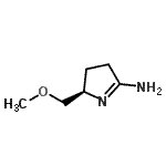 CAS#: 748745-51-9， (2R)-2-(Methoxymethyl)-3,4-dihydro-2H-pyrrol-5-amine