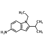 CAS#: 748747-29-7， 1-Ethyl-2-isopropyl-1H-indol-5-amine