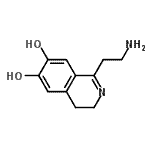 CAS#: 748760-14-7， 1-(2-Aminoethyl)-3,4-dihydro-6,7-isoquinolinediol