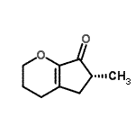 CAS#: 748771-03-1， (6R)-6-Methyl-3,4,5,6-tetrahydrocyclopenta[b]pyran-7(2H)-one