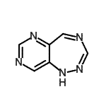 CAS#: 748776-74-1， 1H-Pyrimido[4,5-f][1,2,4]triazepine
