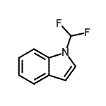 CAS#: 748785-26-4， 1-(Difluoromethyl)-1H-indole
