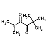 CAS#: 748797-54-8， N,N,3,3-tetramethyl-2-oxo-butanamide