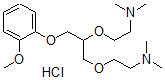 CAS#: 74886-06-9， 2-[1-(2-Dimethylaminoethoxy)-3-(2-Methoxyphenoxy)Propan-2-Yl]Oxy-N,N-Dimethylethanamine Hydrochloride