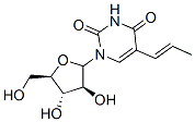 CAS#: 74886-35-4， 1-[(2R,3S,4S,5R)-3,4-Dihydroxy-5-(Hydroxymethyl)Oxolan-2-Yl]-5-[(E)-Prop-1-Enyl]Pyrimidine-2,4-Dione
