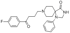 结构式 CAS# 749-02-0, 螺哌隆