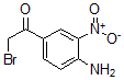 CAS 登录号：74902-59-3， 1-(4-氨基-3-硝基苯基)-2-溴乙烷酮