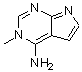 CAS#: 749160-37-0， 3-Methyl-3H-pyrrolo[2,3-d]pyrimidin-4-amine