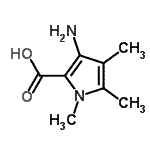 CAS#: 749162-26-3， 3-Amino-1,4,5-trimethyl-1H-pyrrole-2-carboxylic acid