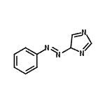 CAS#: 749173-78-2， 4-[(E)-Phenyldiazenyl]-4H-imidazole