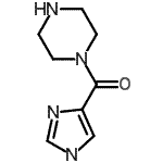 CAS#: 749197-63-5， 1H-imidazol-4-yl-piperazin-1-yl-methanone