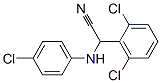 CAS#: 74929-43-4， 2-[(4-Chlorophenyl)Amino]-2-(2,6-Dichlorophenyl)Acetonitrile