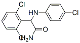 CAS#: 74932-41-5， 2-[(4-Chlorophenyl)Amino]-2-(2,6-Dichlorophenyl)Acetamide