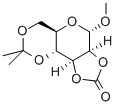 CAS#: 74948-73-5， Methyl 2,3-O-Carbonyl-4,6-O-Isopropylidene-alpha-D-Mannopyranoside