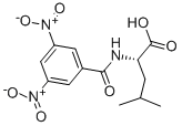 CAS 登录号：7495-01-4， N-3-5-二硝基苯甲酰-L-亮氨酸