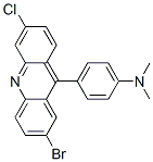 CAS#: 7497-58-7， 4-(2-Bromo-6-Chloro-Acridin-9-Yl)-N,N-Dimethyl-Aniline