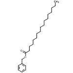 CAS#: 74978-19-1， Benzyl heptadecanoate