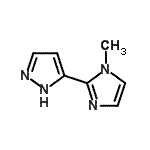 CAS#: 749790-76-9， 5-(1-Methyl-1H-imidazol-2-yl)-1H-pyrazole