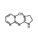 CAS#: 749799-06-2， (2E)-N-(4,5-Dihydro-1H-imidazol-2-yl)-1-methyl-2(1H)-pyrimidinimine