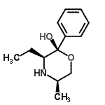 CAS#: 749827-08-5， (2S,3S,5R)-3-Ethyl-5-methyl-2-phenyl-2-morpholinol