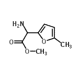 CAS#: 749827-79-0， Methyl amino(5-methyl-2-furyl)acetate