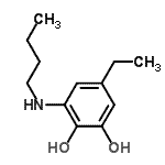 CAS#: 749845-77-0， 3-(Butylamino)-5-ethyl-1,2-benzenediol