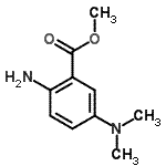 CAS#: 749863-32-9， Methyl 2-amino-5-(dimethylamino)benzoate