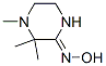 CAS#: 74987-05-6， (Z)-3,3,4-Trimethyl-Piperazinone Oxime