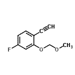 CAS#: 749874-25-7， 1-Ethynyl-4-fluoro-2-(methoxymethoxy)benzene