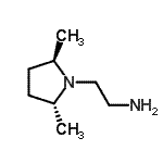 CAS#: 749898-01-9， 2-[(2R,5R)-2,5-Dimethyl-1-pyrrolidinyl]ethanamine