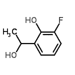 CAS 登录号：749929-50-8， 2-氟-6-(1-羟基乙基)苯酚