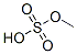 structure of CAS# 75-93-4, Methyl Hydrogen Sulphate;Methyl Sulfate Sodium Salt;Methyl Sodium Sulfate