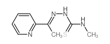 CAS 登录号：75013-64-8， 3-甲基-1-(1-吡啶-2-基亚乙基氨基)硫脲