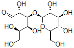 CAS#: 75023-56-2， (2R,3S,4S,5R)-2,4,5,6-Tetrahydroxy-3-[(2S,3R,4S,5S,6R)-3,4,5-Trihydroxy-6-(Hydroxymethyl)Oxan-2-Yl]Oxyhexanal