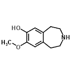 CAS#: 750508-67-9， 8-Methoxy-2,3,4,5-tetrahydro-1H-3-benzazepin-7-ol