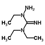 CAS#: 750513-65-6， N,N,1-Triethylhydrazinecarboximidamide