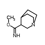 CAS#: 750536-95-9， Methyl quinuclidine-3-carboximidate