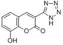 CAS#: 75055-18-4， 8-Hydroxy-3-(2H-Tetrazol-5-Yl)Chromen-2-One
