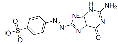 CAS#: 75056-37-0， 4-[(2-Amino-6-Oxo-3,5-Dihydropurin-8-Yl)Diazenyl]Benzenesulfonic Acid