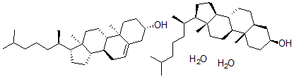CAS#: 75056-43-8， Cholesterol-Cholestanol-Water Adduct