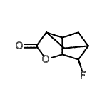 CAS#: 750569-89-2， 2-Fluoro-4-oxatricyclo[4.2.1.0<sup>3,7</sup>]nonan-5-one