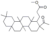 CAS#: 7506-20-9， Methyl 3-(2-Acetyl-2,4b,6a,9,9,10b,12a-Heptamethyl-1,3,4,4a,5,6,7,8,10 ,10a,11,12-Dodecahydrochrysen-1-Yl)Propanoate