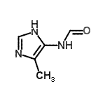CAS#: 750643-38-0， N-(4-Methyl-1H-imidazol-5-yl)formamide