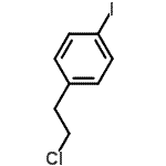 CAS#: 75067-07-1， 1-(2-Chloroethyl)-4-iodobenzene