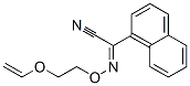 CAS#: 75087-67-1， N-(2-Ethenoxyethoxy)Naphthalene-1-Carboximidoyl Cyanide