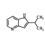 CAS#: 75100-51-5， 2-(1-Methylethyl)-1H-Pyrrolo[3,2-b]Pyridine
