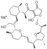 CAS#: 75139-05-8， Tetronasin sodium